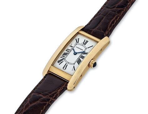 replica ladies cartier americaine tank watch|reproduction cartier tank watch.